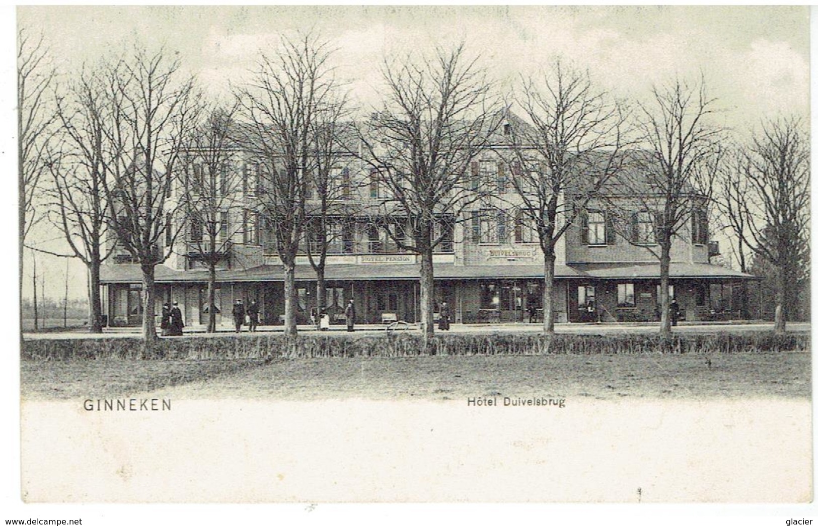 GINNEKEN - Breda - Hotel Duivelsburg - Breda