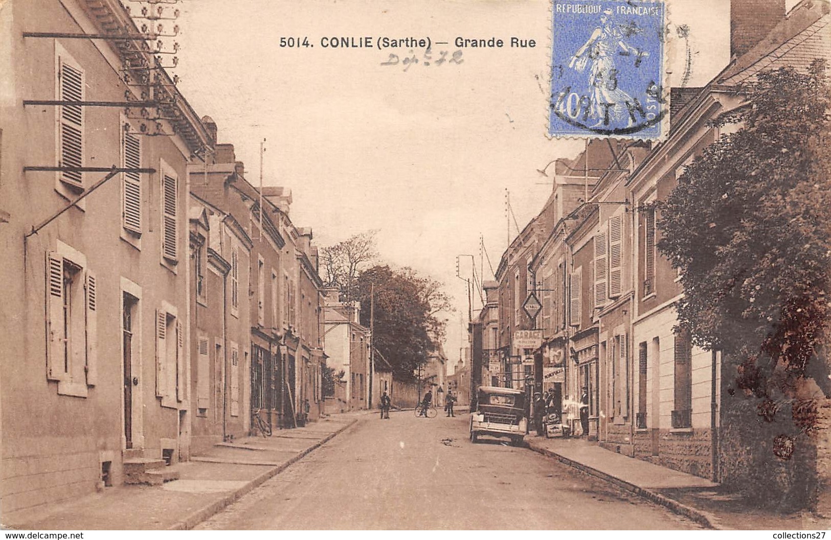 72-CONLIE- GRANDE-RUE - Conlie