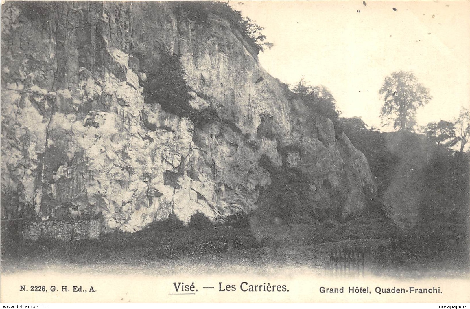 Visé - Les Carrières - G.Hermans N° 2226 - Visé