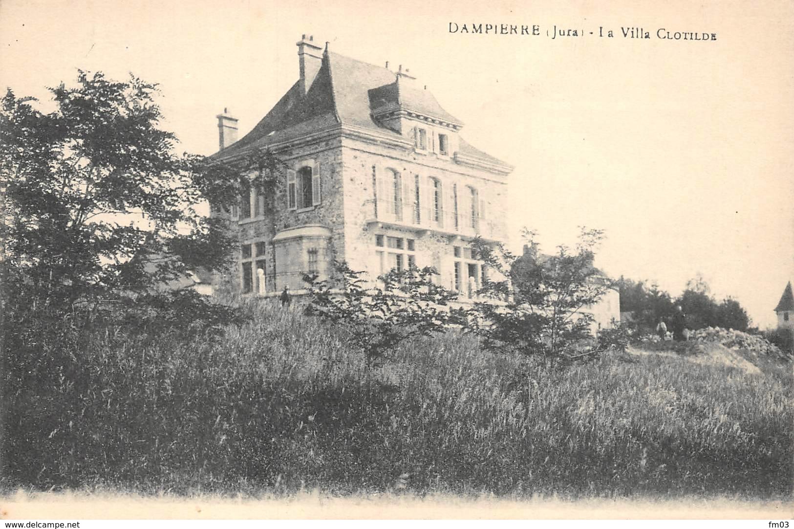 Dampierre Villa Clothilde Clotilde - Dampierre