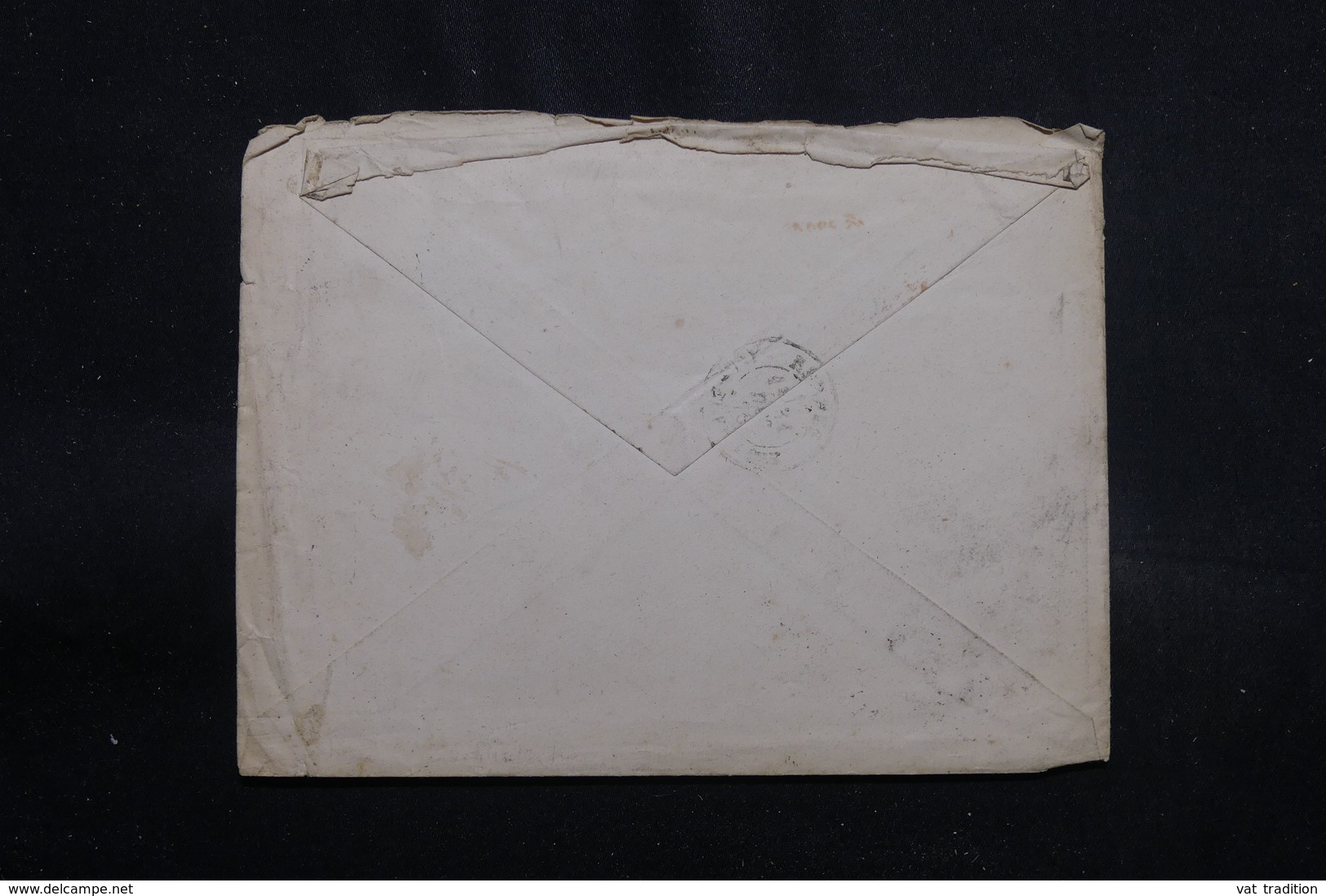 ESPAGNE - Enveloppe Pour La France En 1878, Affranchissement Plaisant - L 55399 - Lettres & Documents