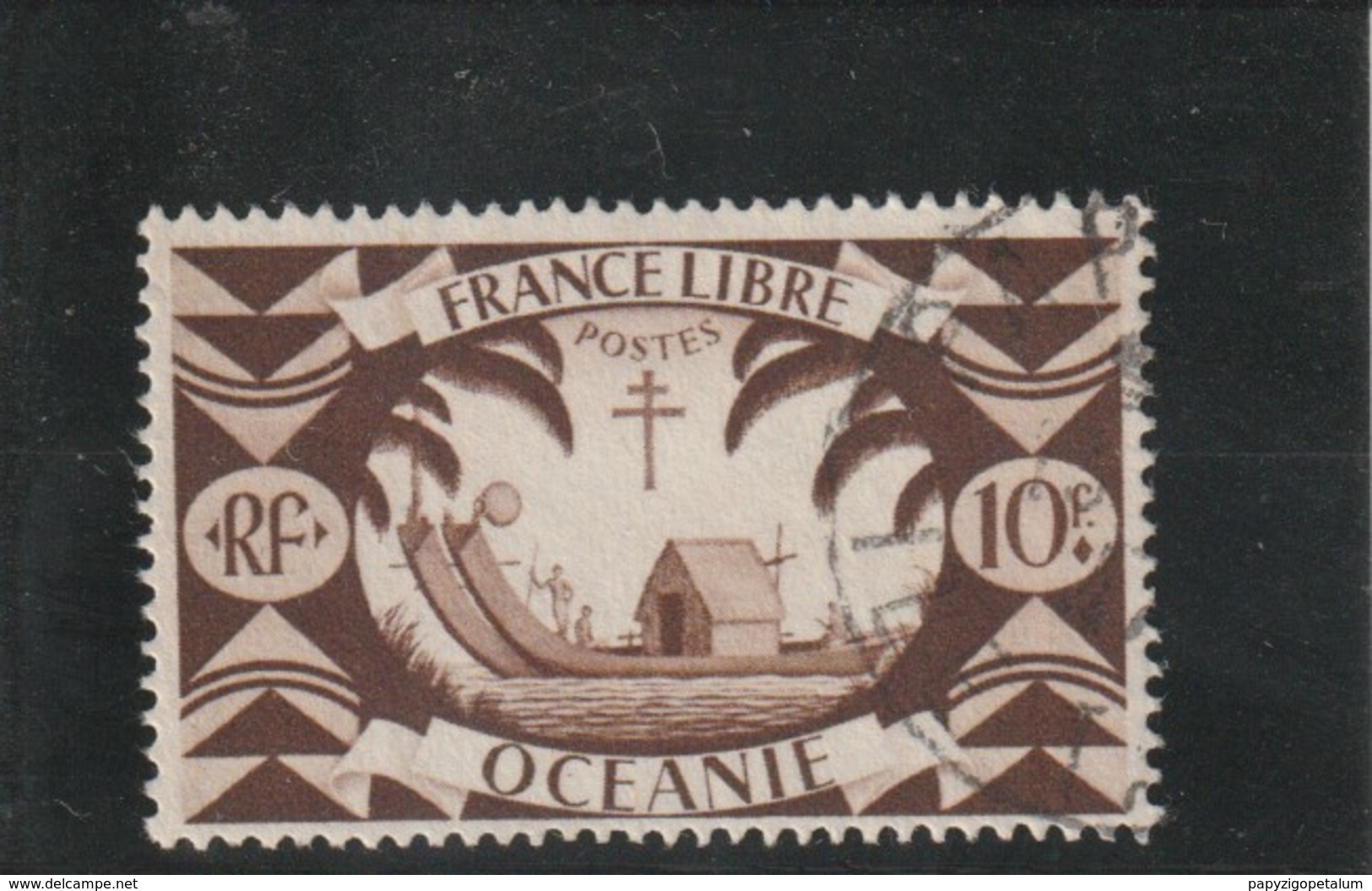 OCEANIE  Serie De Londre  N° 167 Oblitéré - Used Stamps