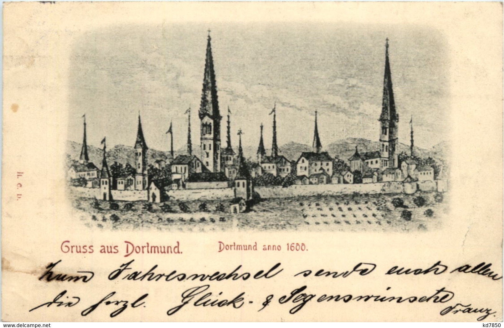 Gruss Aus Dortmund - Anno 1600 - Dortmund