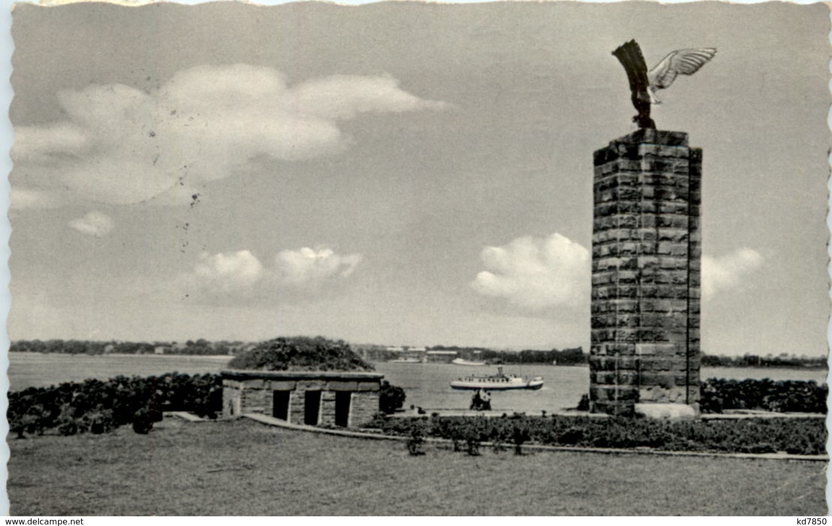 Möltenort - U-Bootdenkmal - Andere & Zonder Classificatie