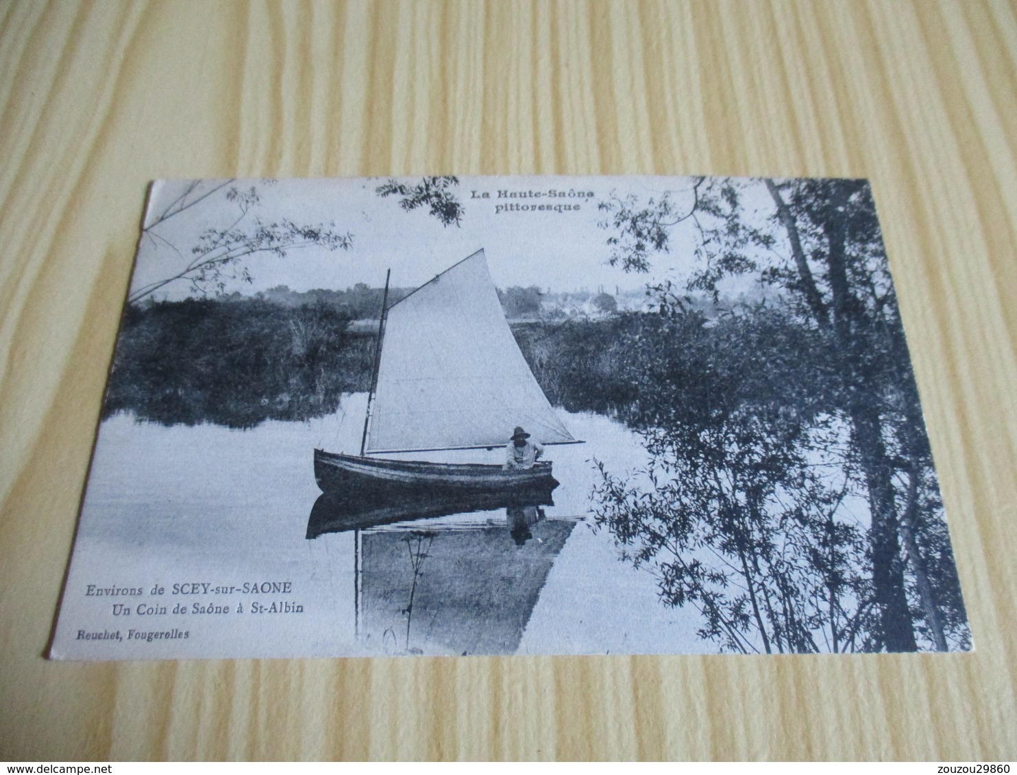 Environs De Scey-sur-Saône (70).Un Coin De Saône à St-Albin. - Autres & Non Classés