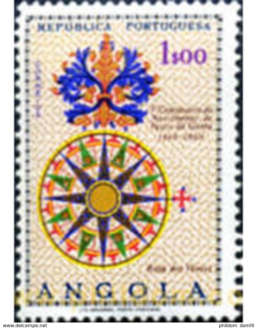 Ref. 256551 * MNH * - ANGOLA. 1969. VASCO DE GAMA 5th BIRTH CENTENARY . 5 CENTENARIO DEL NACIMIENTO DE VASCO DE GAMA - Angola