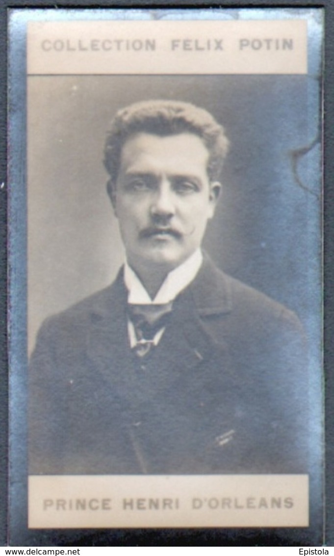► Henri D'Orleans - Photographe, Peintre, écrivain, Explorateur Thibet Sibérie Tonkin -  Photo Felix POTIN 1900 - Félix Potin