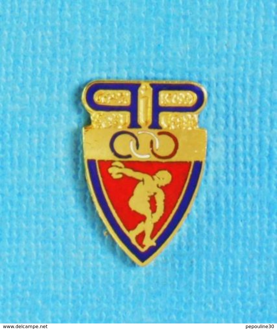 1 PIN'S //  ** LOGO / POLICE PARIS / MONITEUR BEAUJON ** - Police