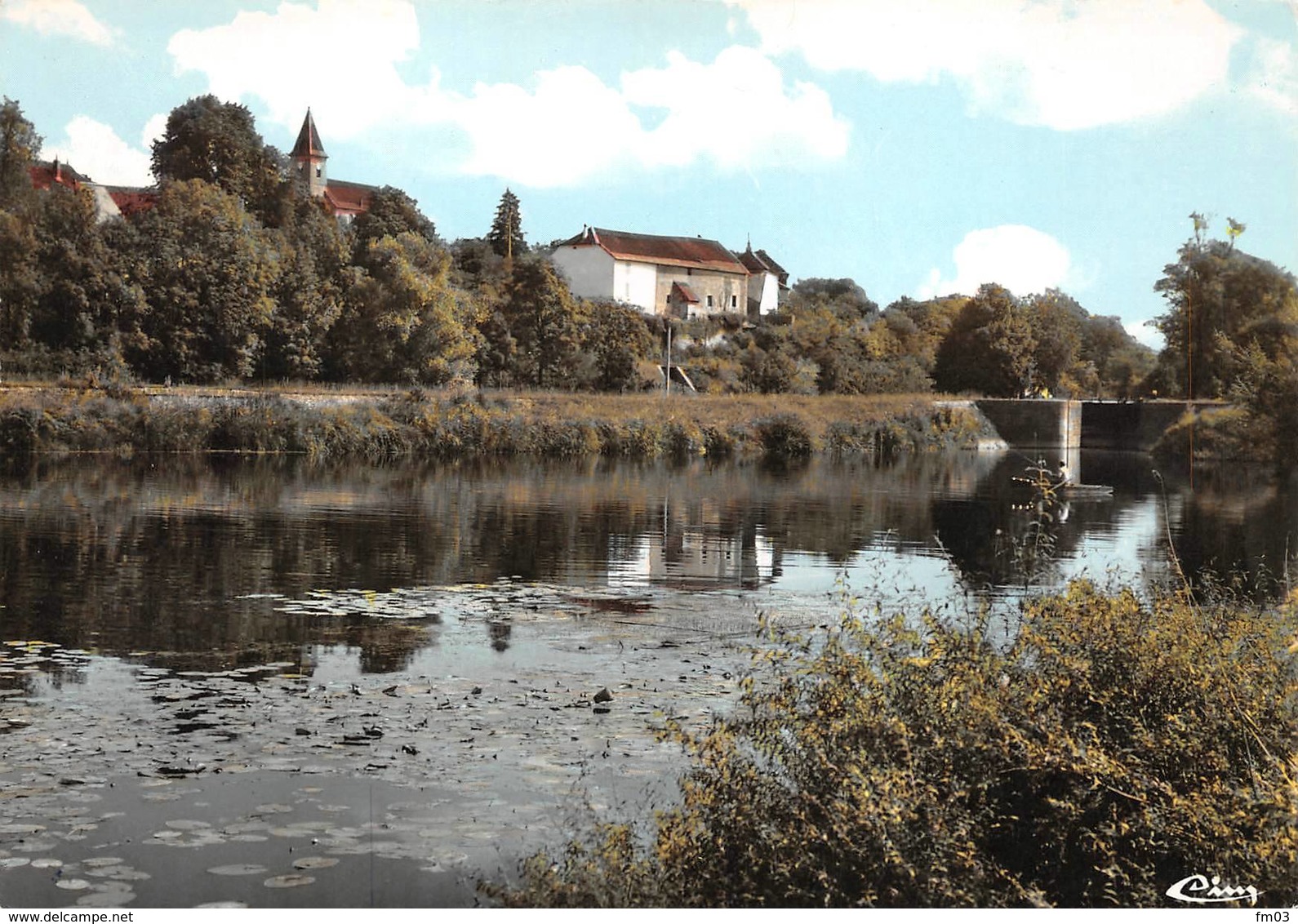 Dampierre Canal Du Rhône Au Rhin Péniche Péniches écluse - Dampierre