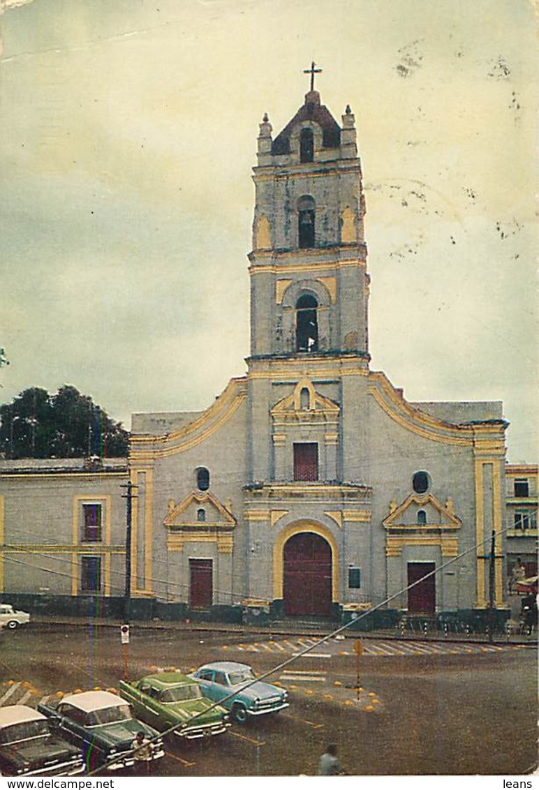 AUTOMOBILE - CAMAGÜEY - Voitures Type Américaines - PKW