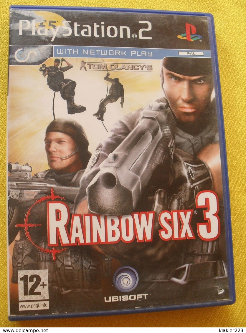 Rainbow Six 3 // PS2 - Playstation 2