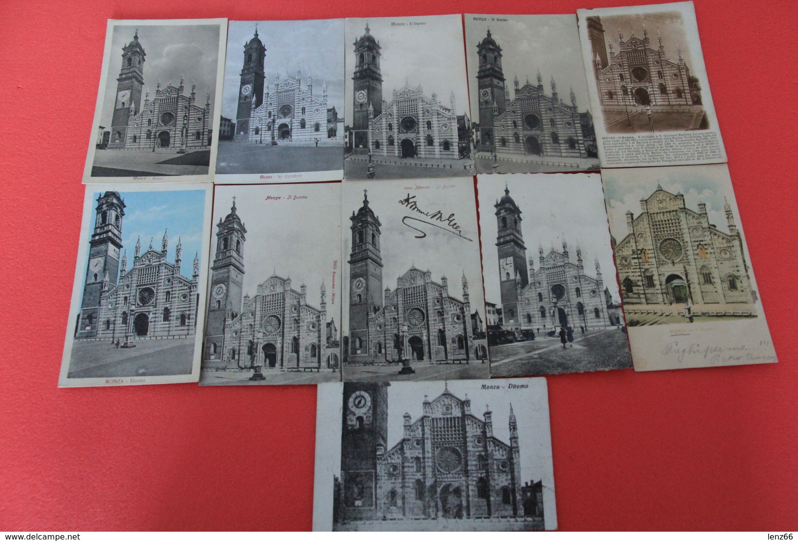 Monza Il Duomo 11 Vedute 1905-20 - Monza