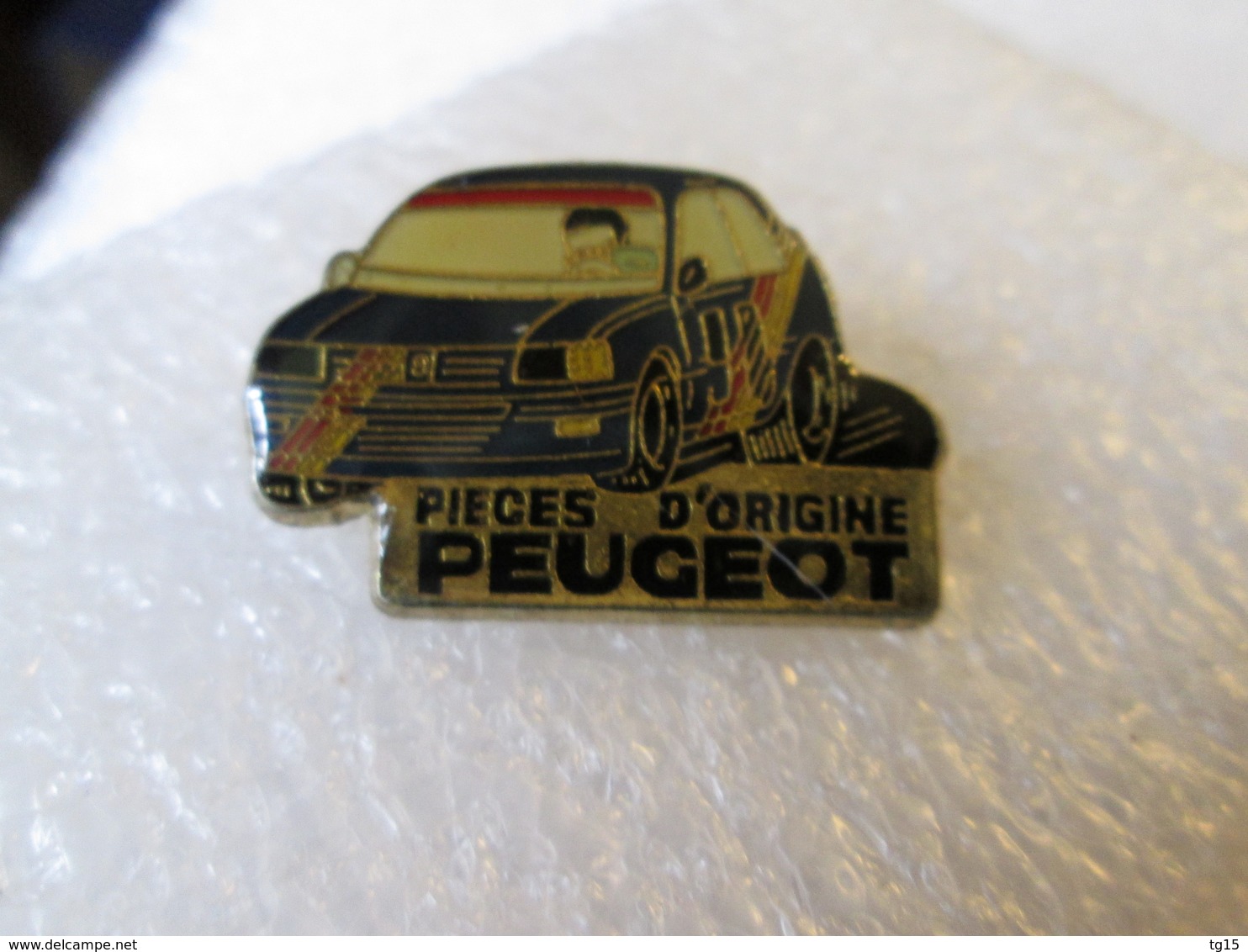 PIN'S   PEUGEOT  309  GTI  PIECES D ORIGINE - Peugeot