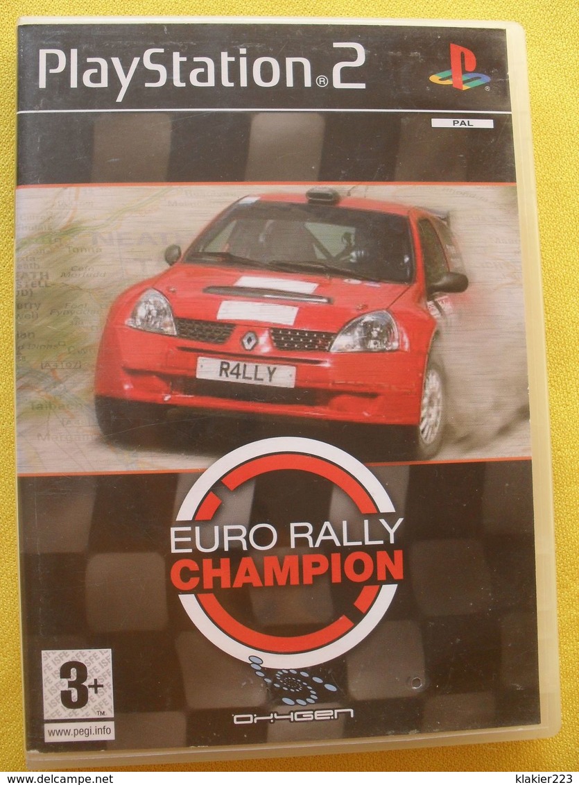 Euro Rally Champion // PS2 - Playstation 2