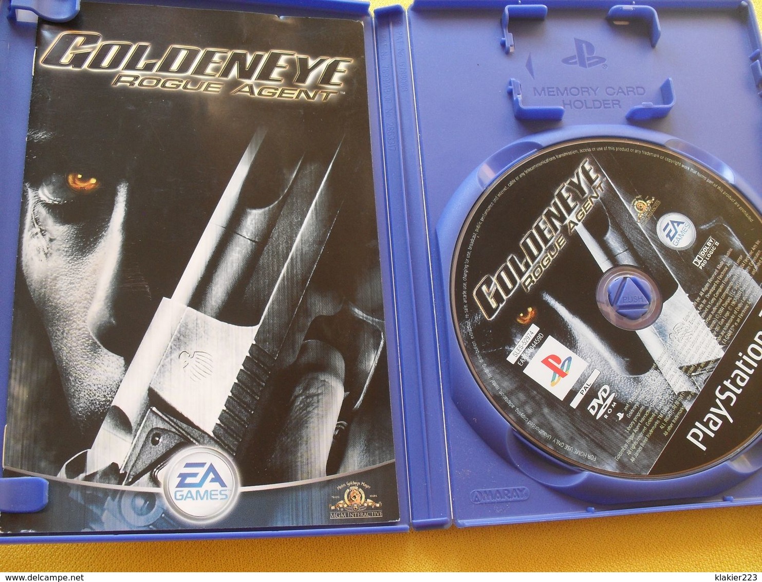 GoldenEye - Playstation 2