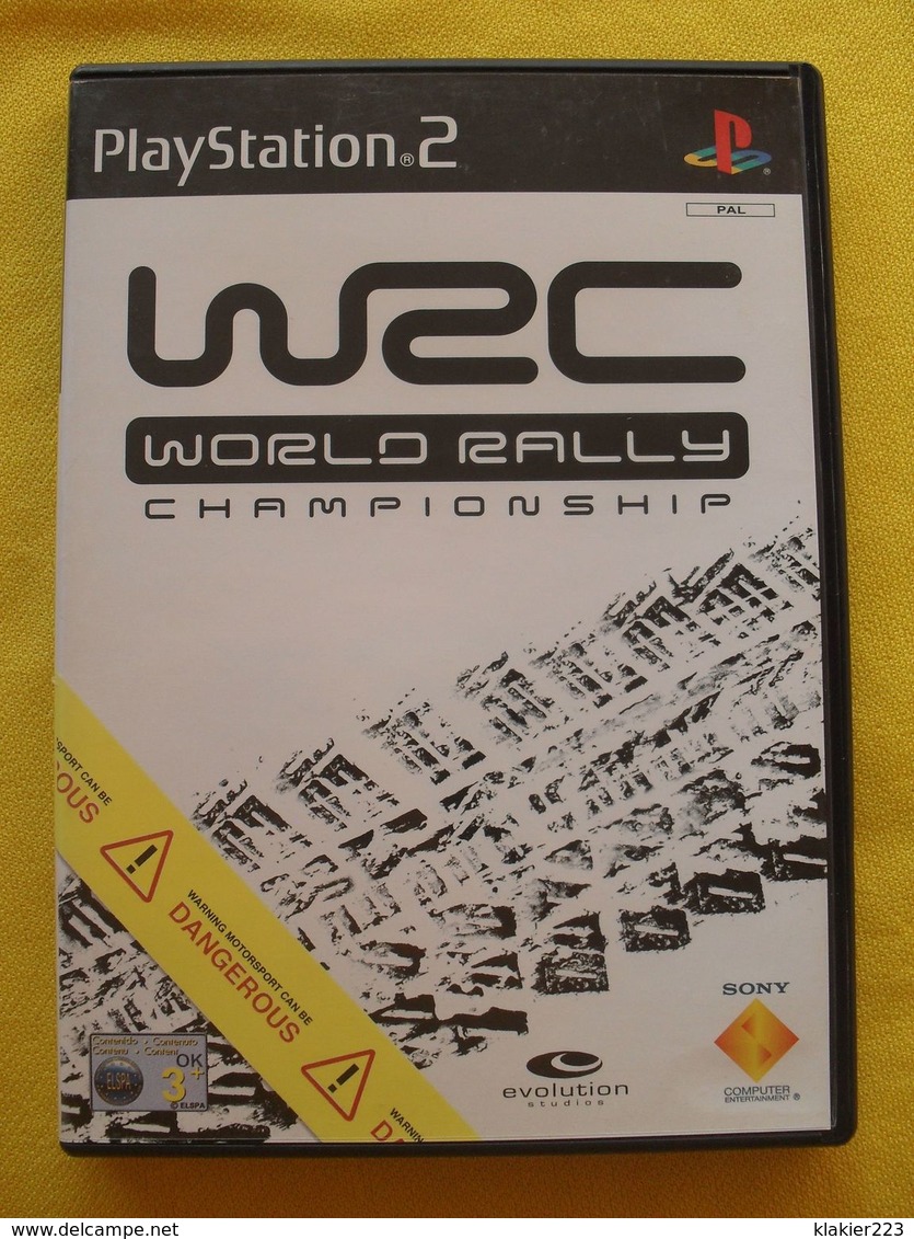 World Rally Championship WRC (2001) // PS2 - Playstation 2