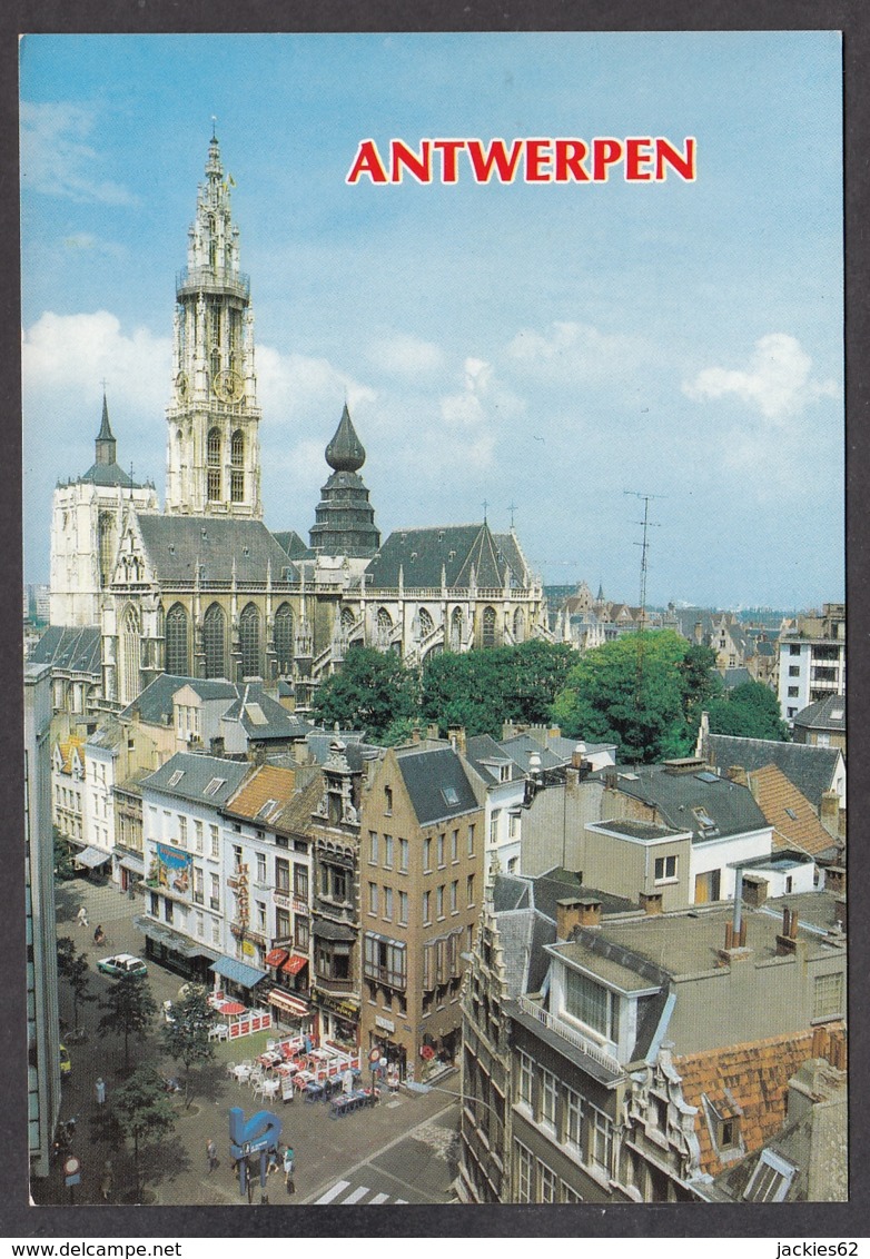 103870/ ANTWERPEN, Groenplaats En Kathedraal - Antwerpen