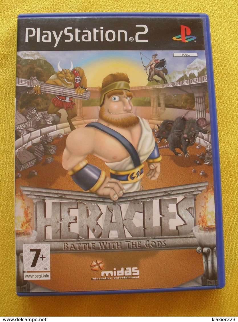 Heracles Battle With The Gods // PS2 - Playstation 2