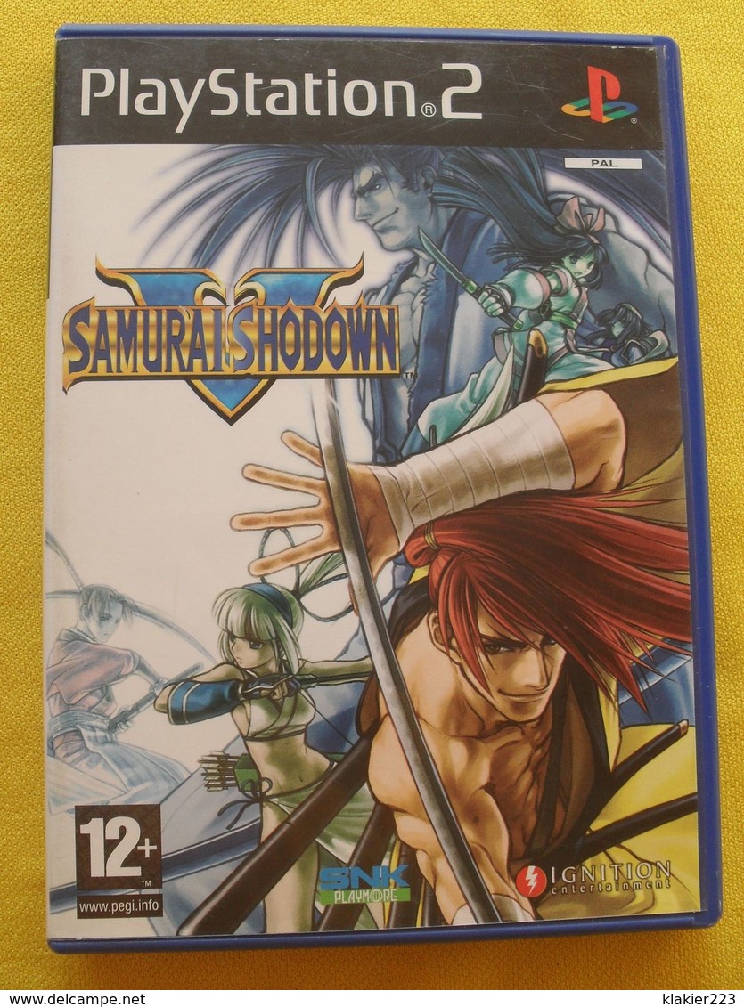 Samurai Shodown // PS2 - Playstation 2