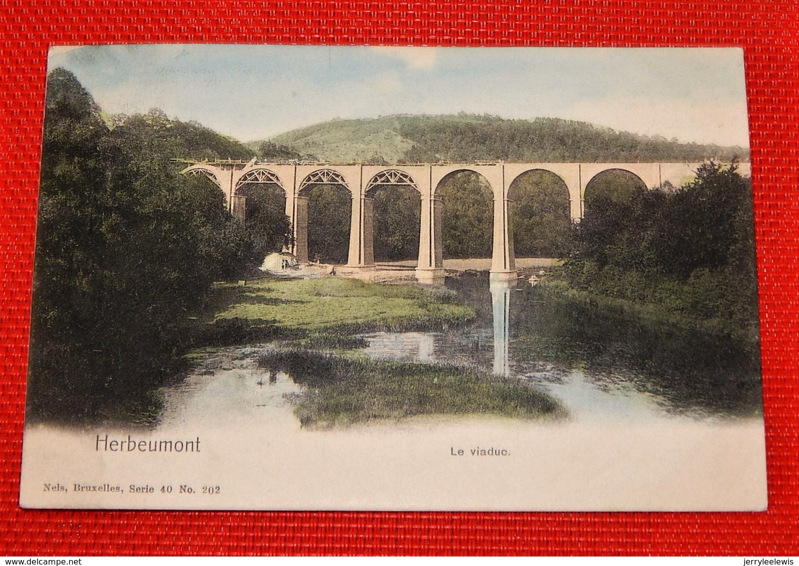 HERBEUMONT  -   Le Viaduc - Herbeumont