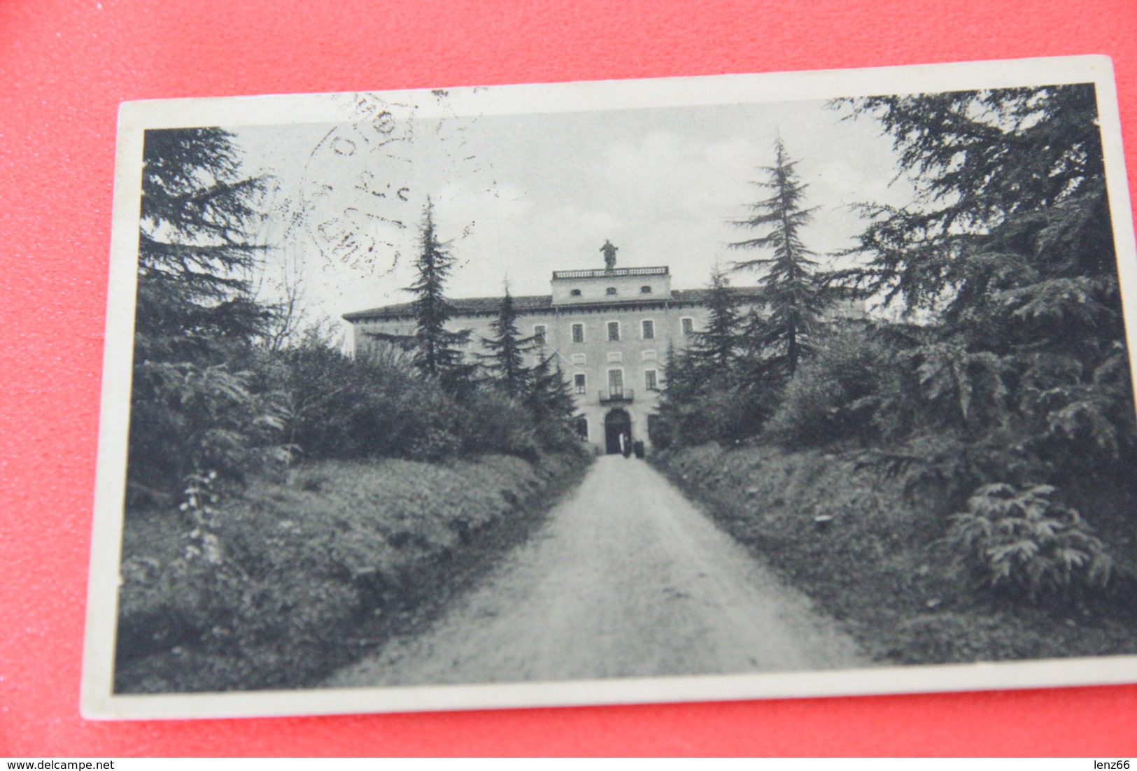 Monza Brianza Tregasio Di Triuggio La Casa Villa S. Cuore L'ingresso 1932 - Monza