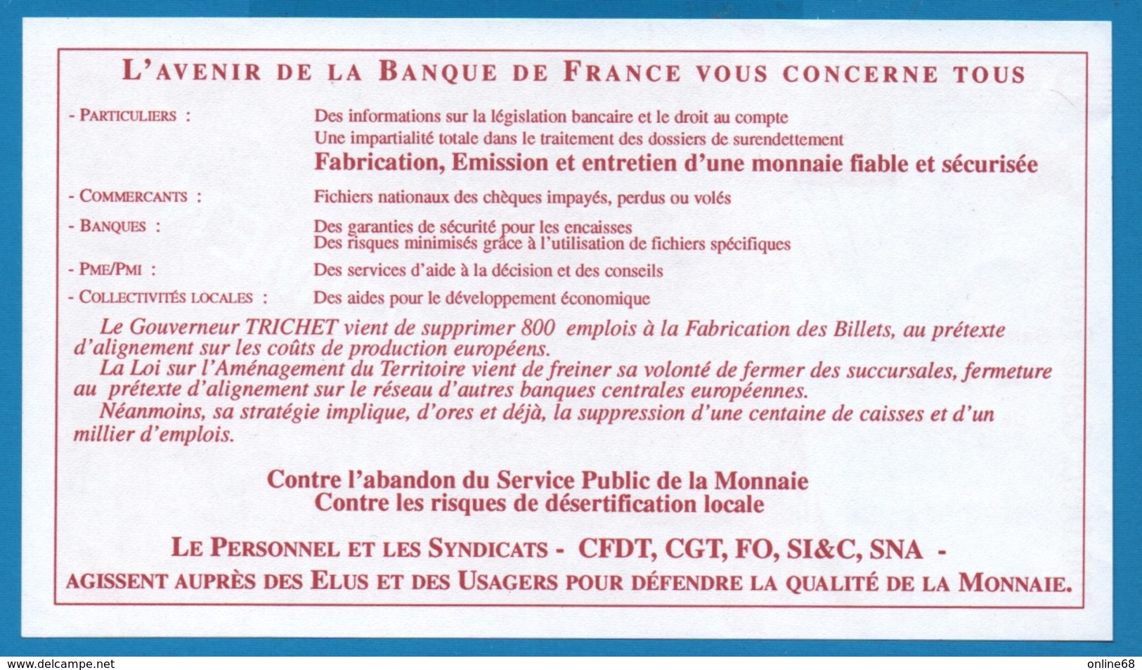 FRANCE  200 FRANCS L'AVENIR DE LA BANQUE DE FRANCE - Specimen