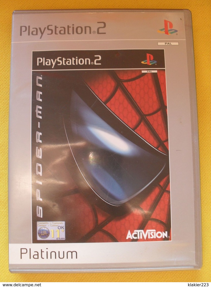 Spider-Man // Playstation2 - Playstation 2