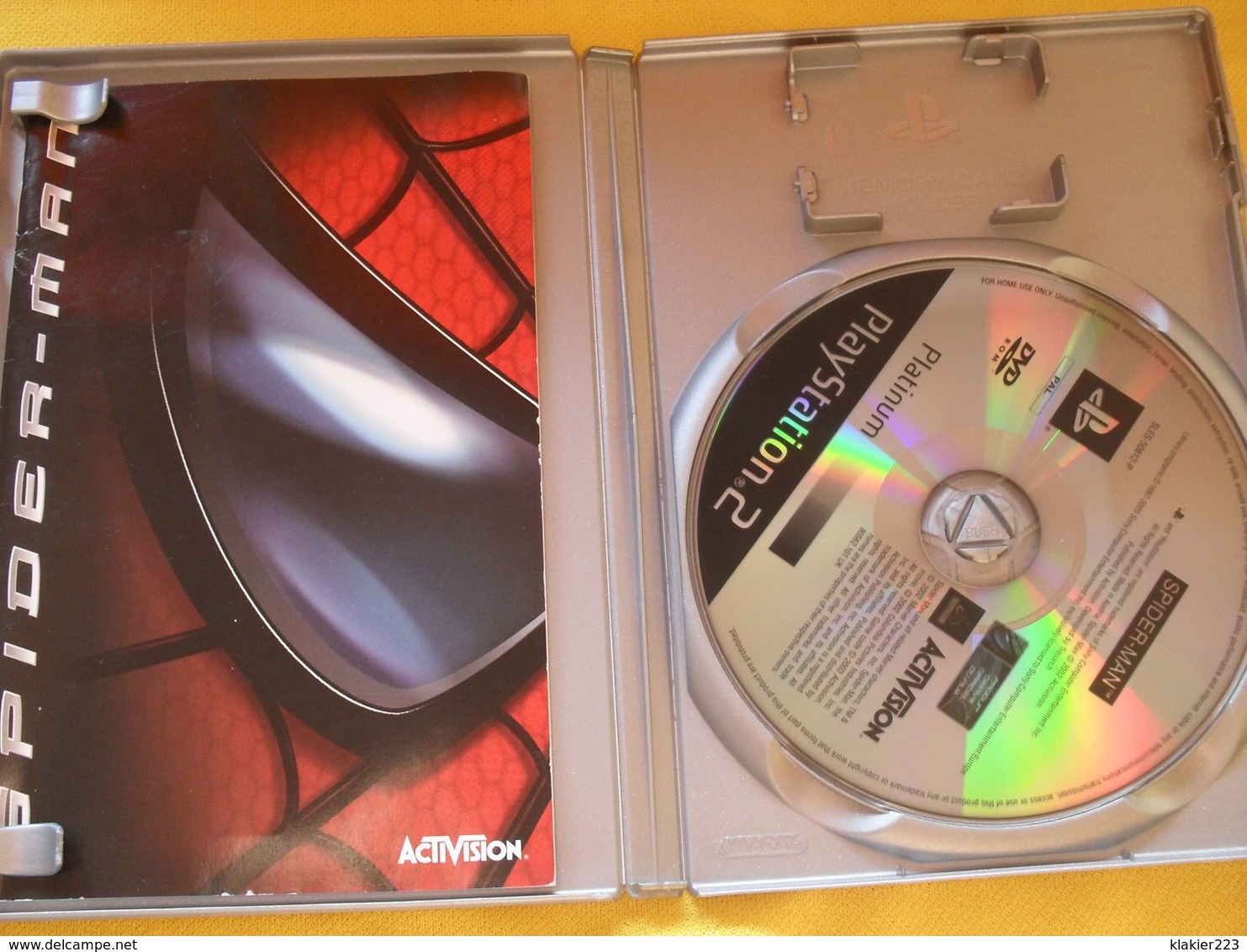 Spider-Man // Playstation2 - Playstation 2