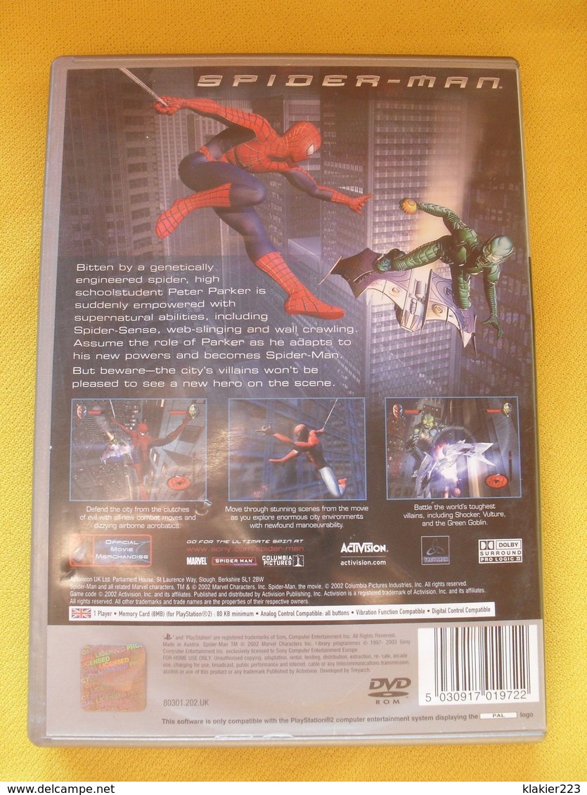 Spider-Man // Playstation2 - Playstation 2