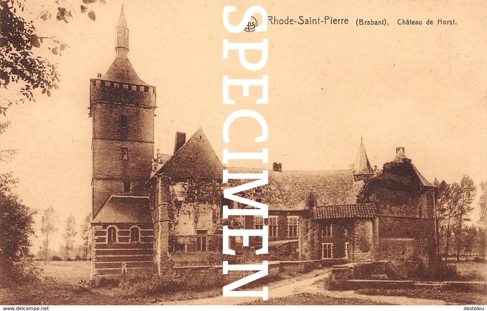 Château De Horst - Rhode-Saint-Pierre - Sint-Pieters-Rode - Holsbeek