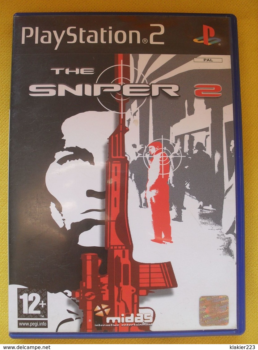 The Sniper 2 // Playstation 2 - Playstation 2