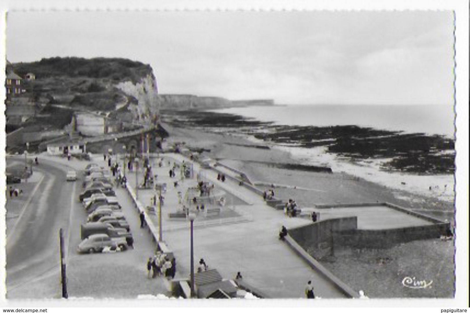 Cpsm Bon Etat ,  9x14cm ,  Veules-les-roses ,  La Plage , Courrier Au Verso, Carte Rare - Veules Les Roses