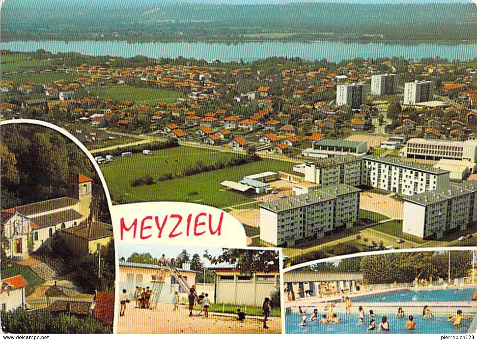 69 - Meyzieu - Multivues - Meyzieu