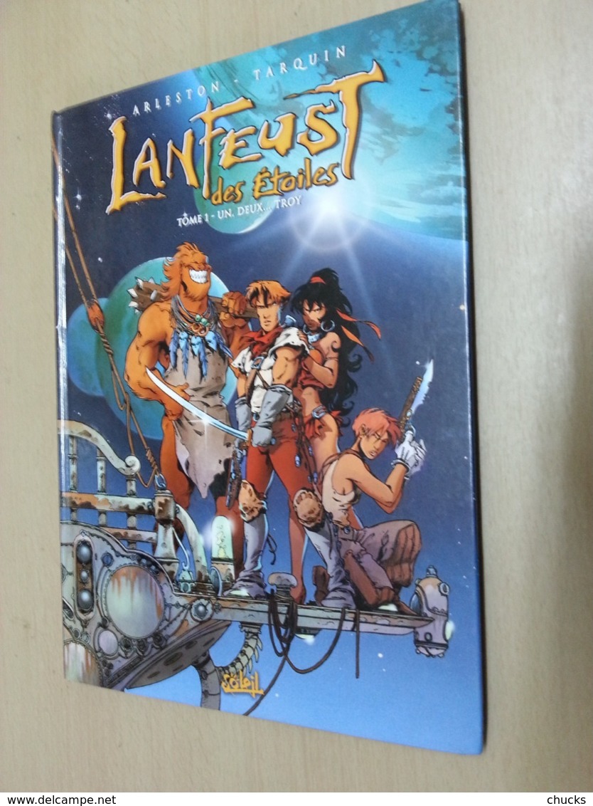 Lanfeust Des étoiles Tome 1 Un, Deux Troy Avec ERREUR De Pagination - Arleston Tarquin - Lanfeust De Troy