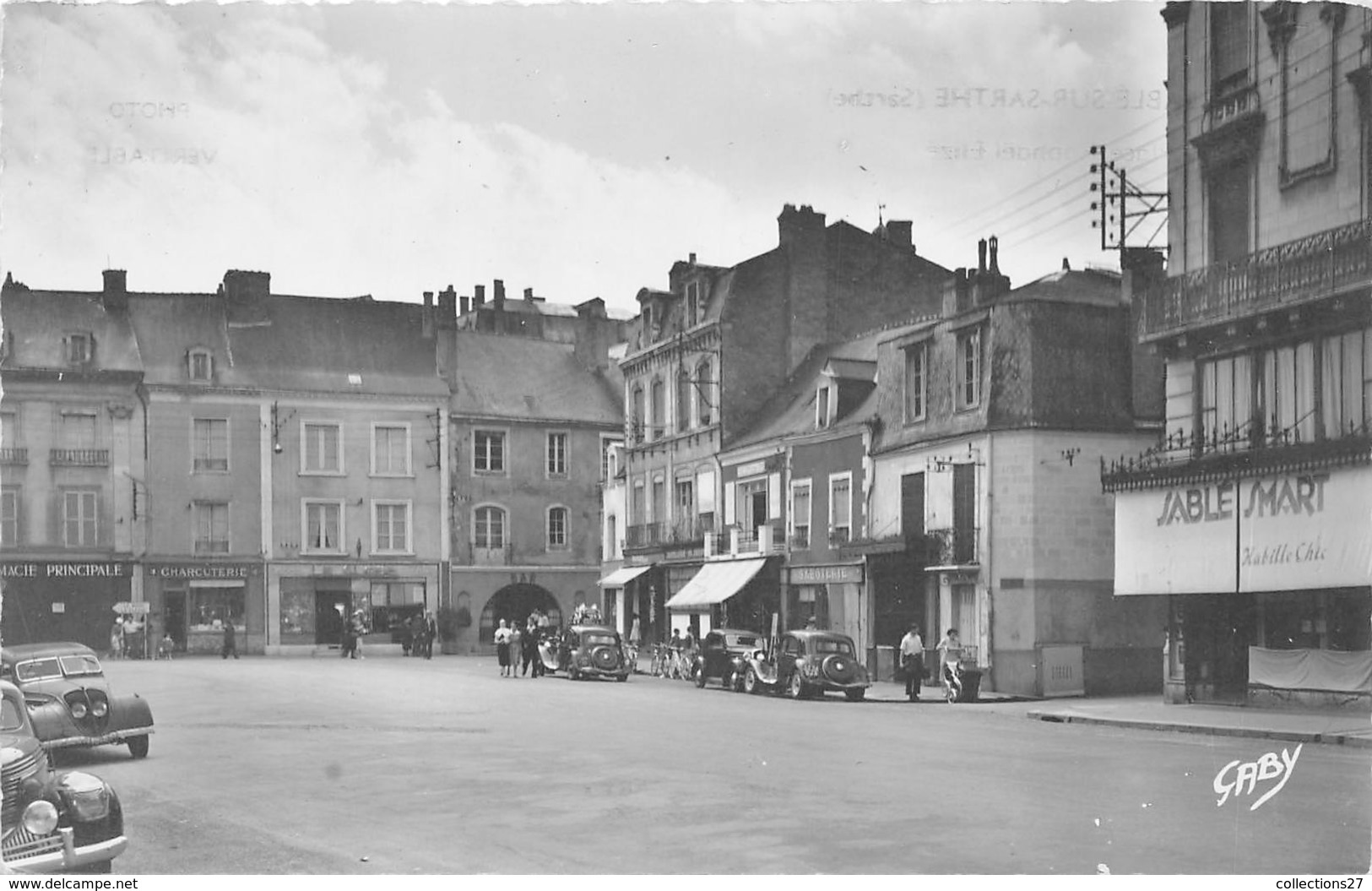 72-SABLE-SUR-SARTHE- PLACE RAPHAEL ELIZE - Sable Sur Sarthe