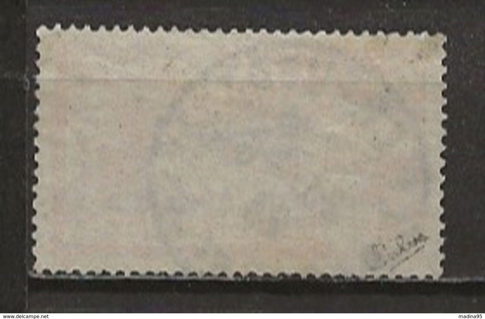 FRANCE:, Obl., PA  N° YT 1, Trés Bon Centrage, Signé Calves, TB - 1927-1959 Gebraucht