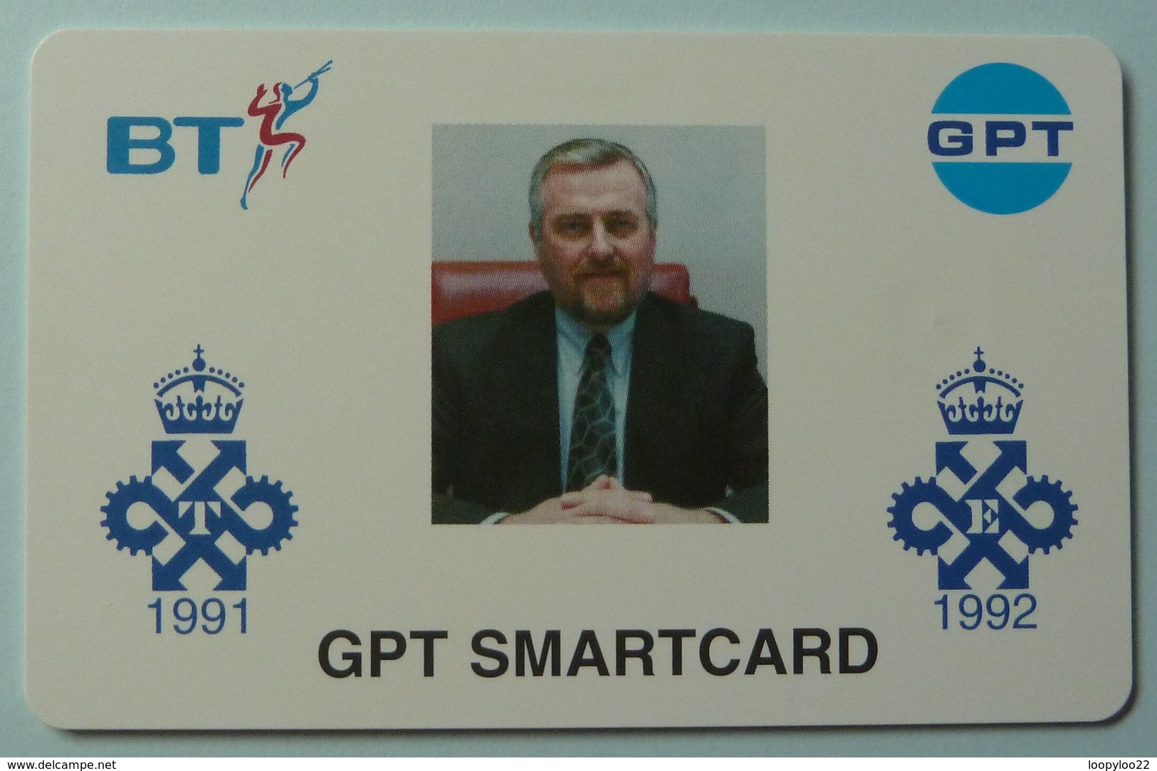 UK - Great Britain - GPT - Smartcard - PRO007A - Ian A Wilson - 02/000025/... - 9/97 - BT Promotie