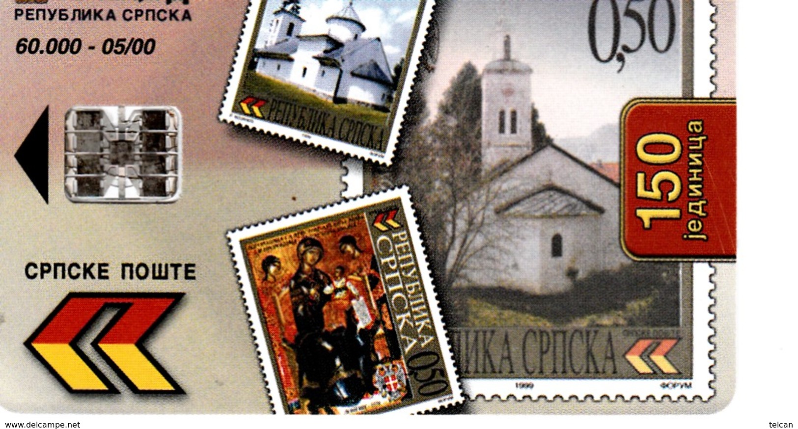 BOSNIE 2000 LUXE - Briefmarken & Münzen