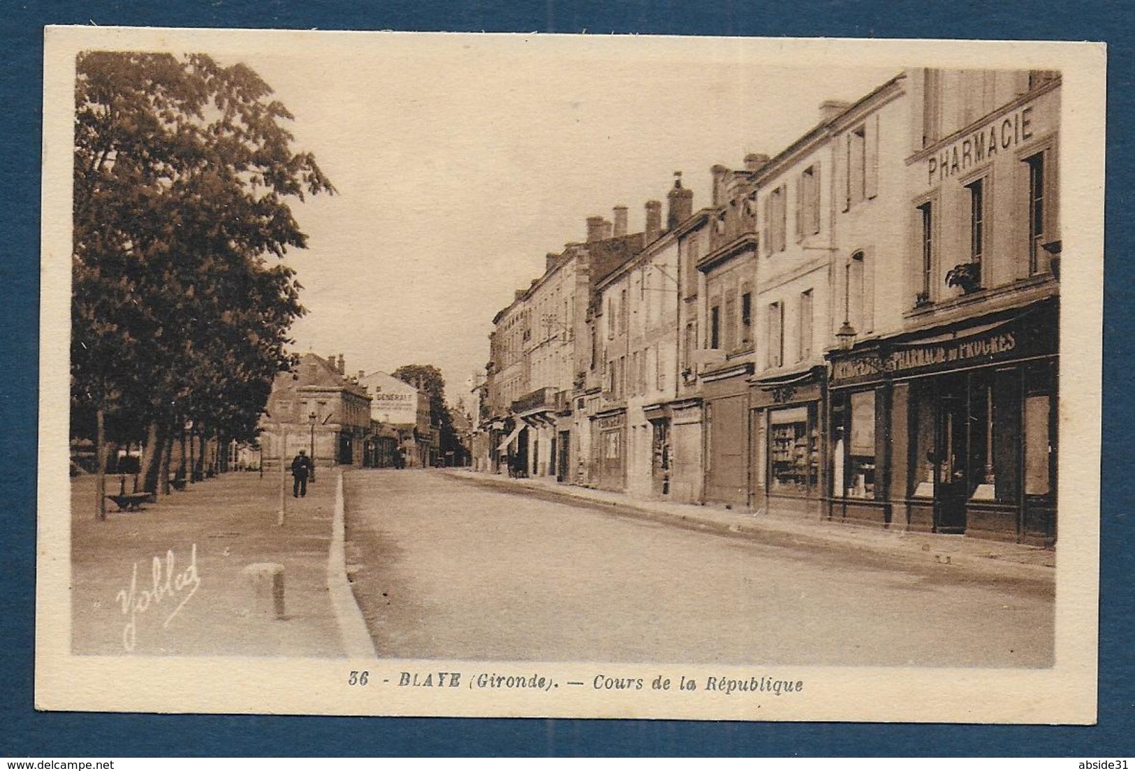 BLAYE - Cours De La République - Blaye