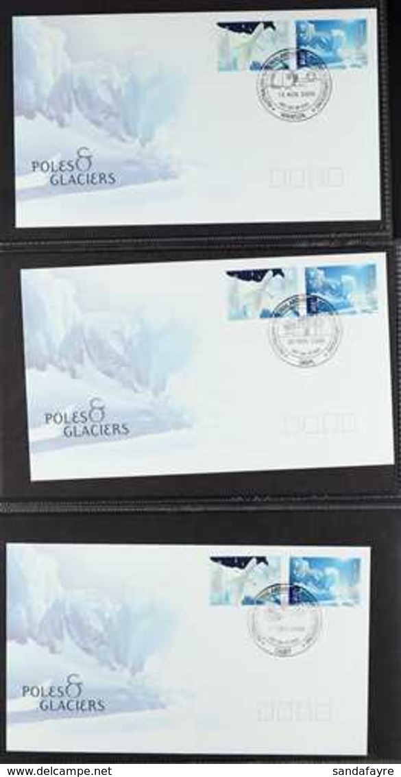 2009 FIRST DAY COVERS COLLECTION. An Attracttive Collection Of Illustrated And Unaddressed First Day Covers Featuring "P - Other & Unclassified