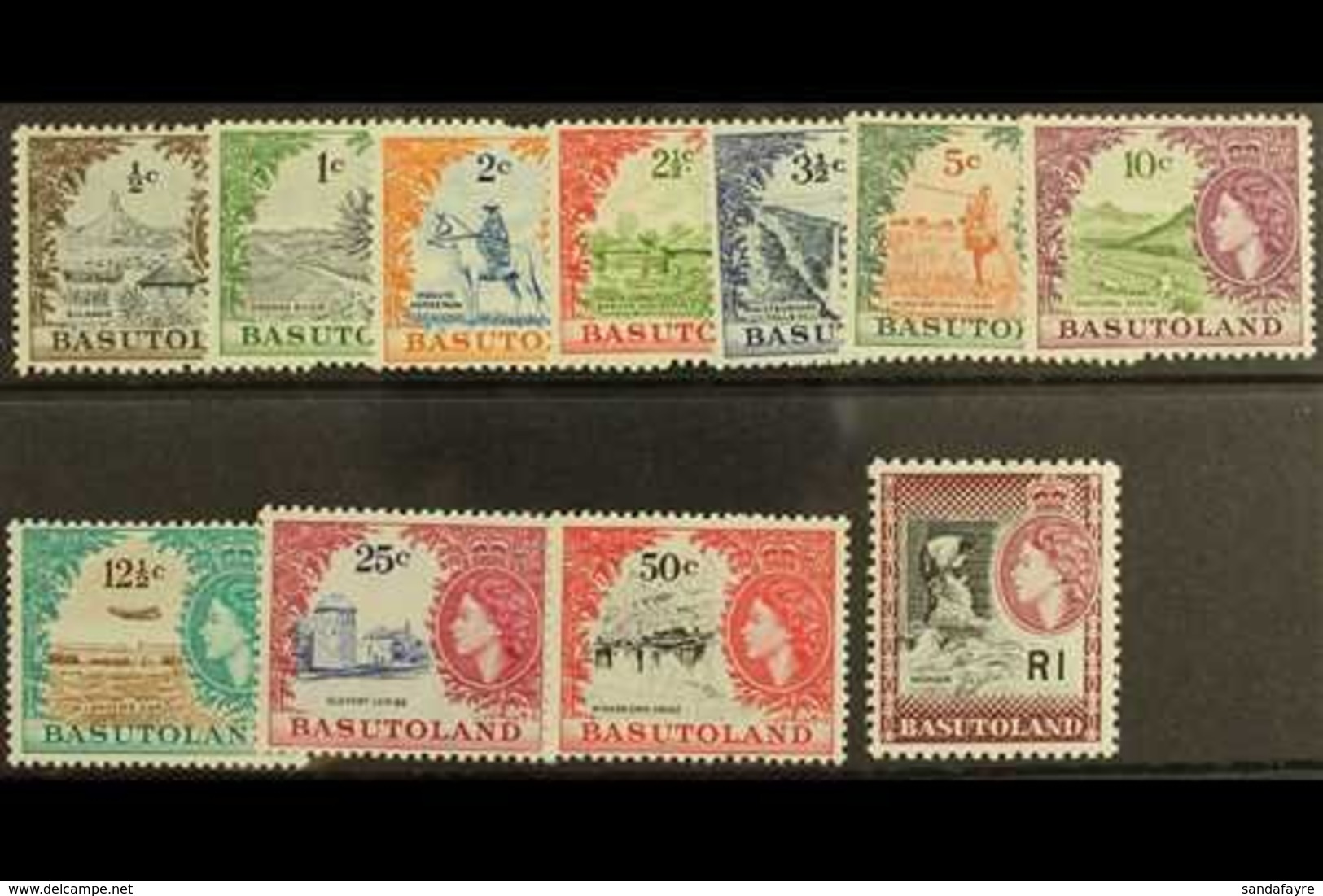 1961-63 Complete Set, SG 69/79, Mint Never Hinged. (11) For More Images, Please Visit Http://www.sandafayre.com/itemdeta - Other & Unclassified