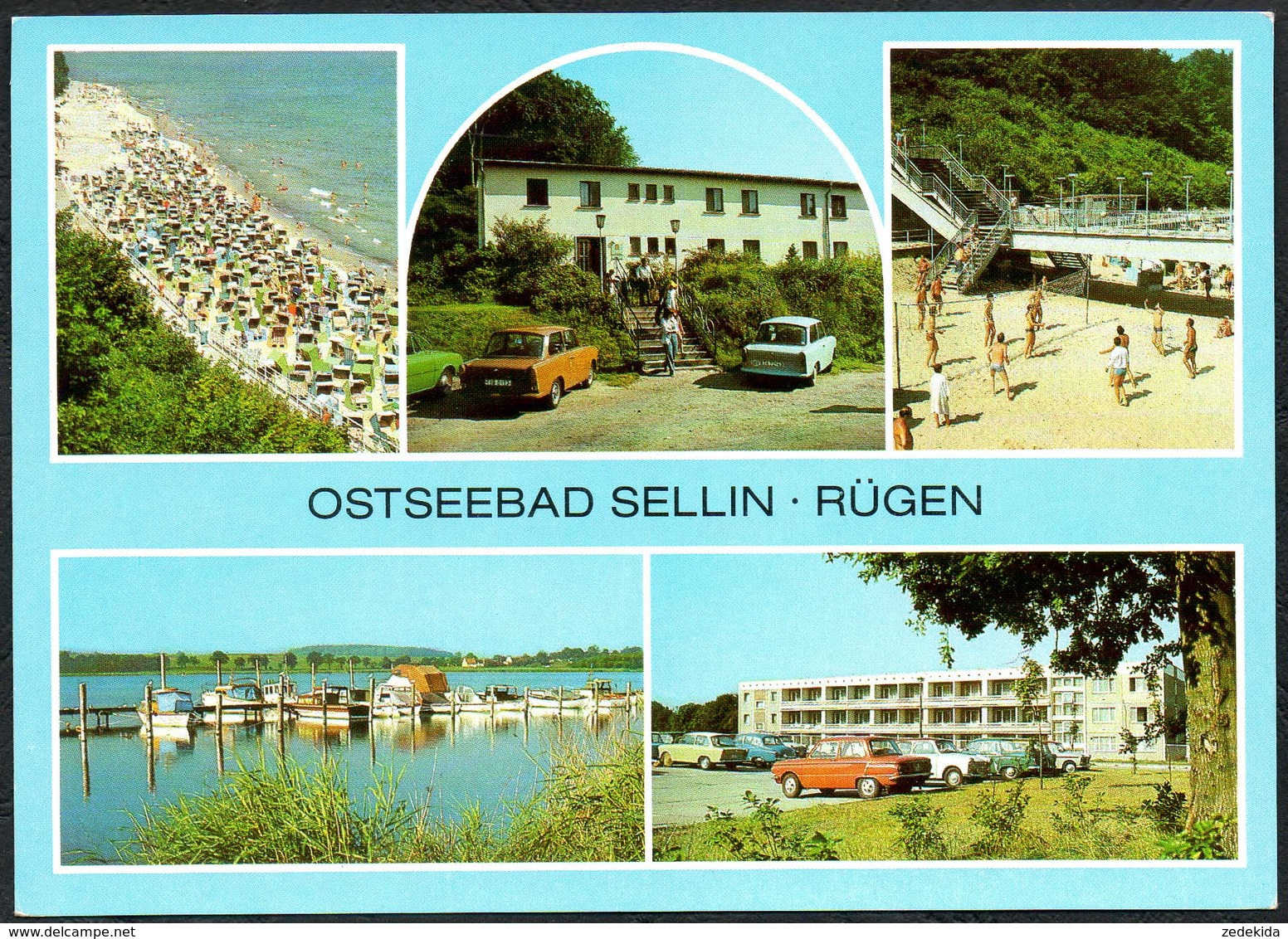 D4112 - TOP Sellin Rügen - Bild Und Heimat Reichenbach - Sellin