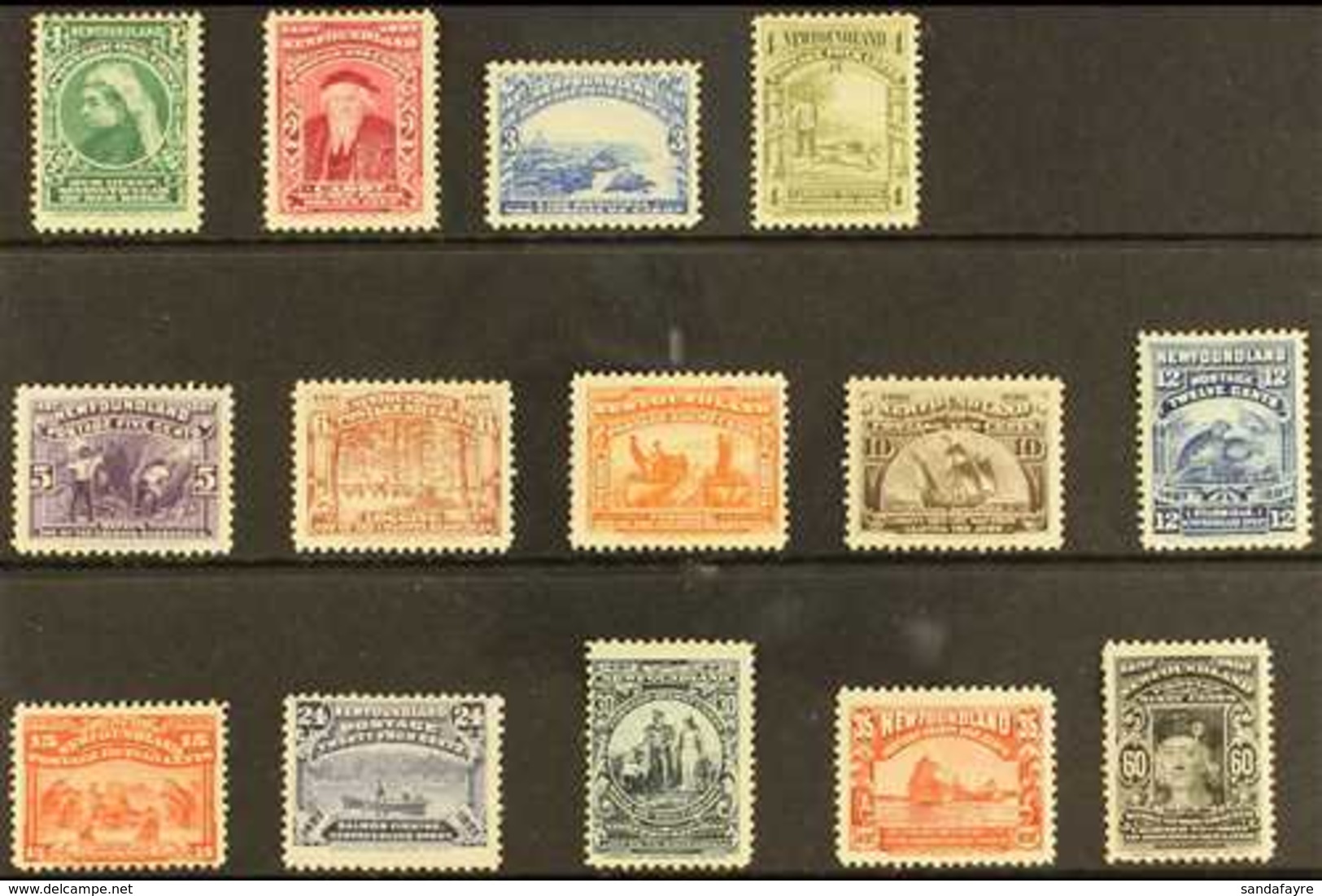 1897 400th Anniversary Of Discovery Set, SG 66/79, Good To Fine Mint (14 Stamps) For More Images, Please Visit Http://ww - Other & Unclassified