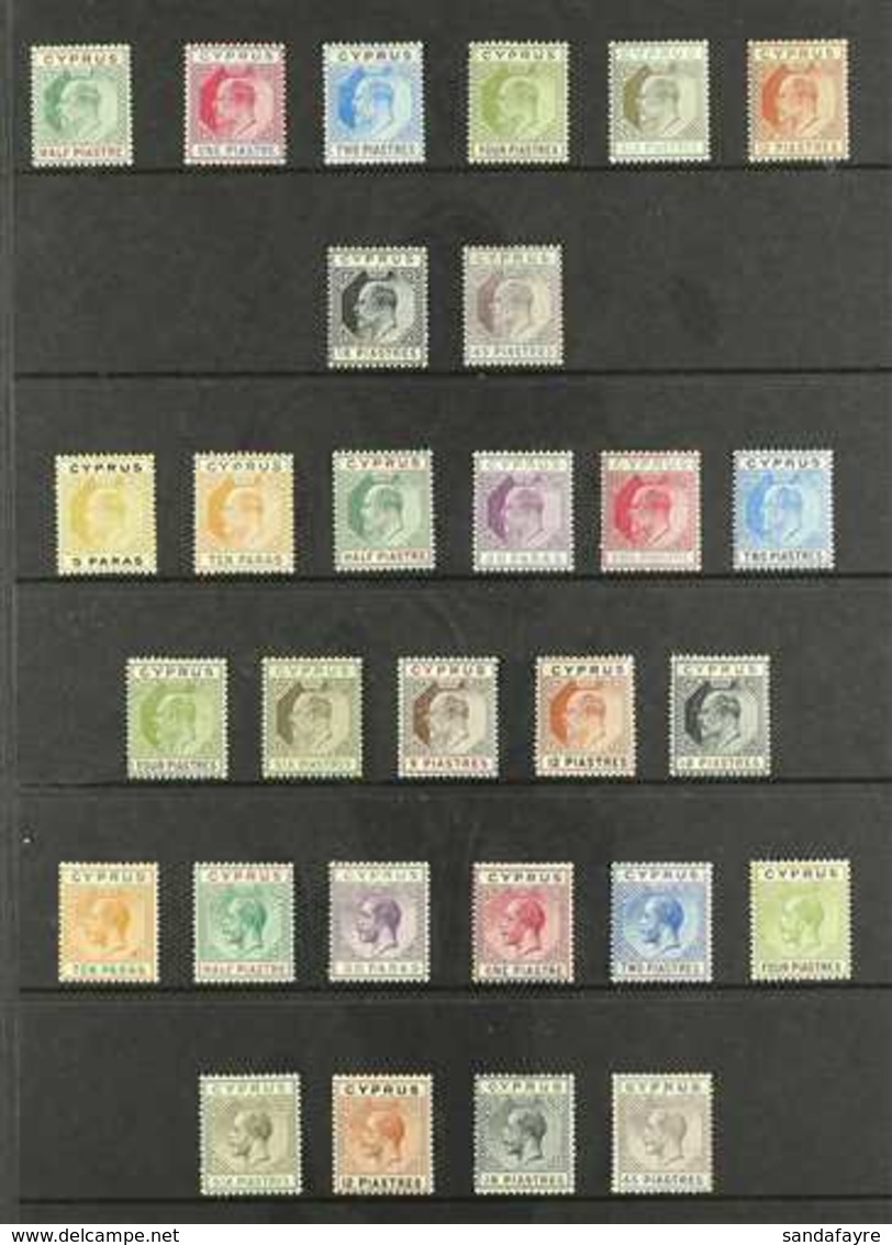 1902-1949 ATTRACTIVE COMPREHENSIVE FINE MINT COLLECTION On Stock Pages, All Different, Highly COMPLETE For The Period, I - Other & Unclassified