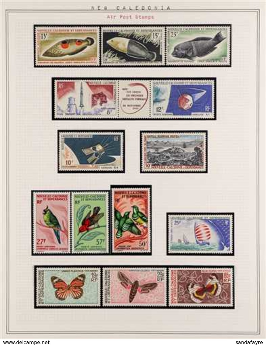 NEW CALEDONIA 1959-1968 NEVER HINGED MINT All Different Collection. A Complete Run Of Postage Issues (Yvert 291/350 Plus - Other & Unclassified