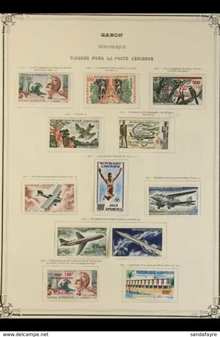 1959-1967 VERY FINE MINT COLLECTION. A Highly Complete Collection Presented On Dedicated Printed Pages With Only One Spa - Other & Unclassified