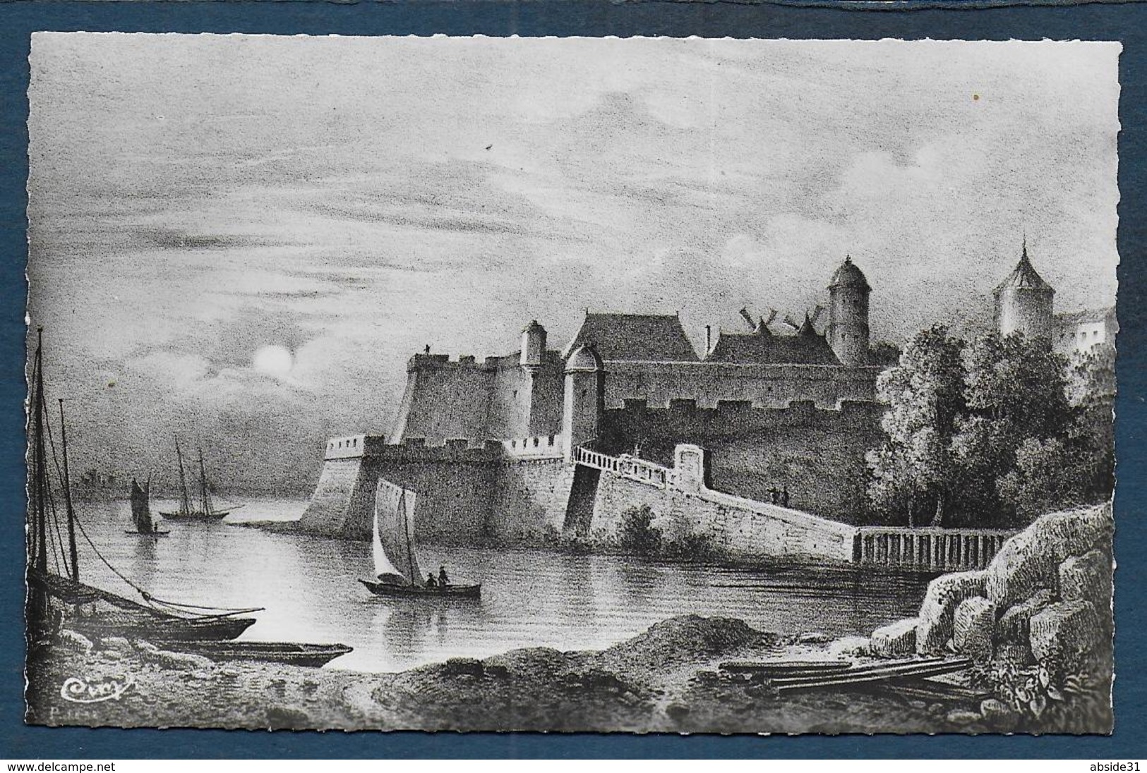 BLAYE - Vue De Blaye Vers 1830 - Format Cpa - Blaye