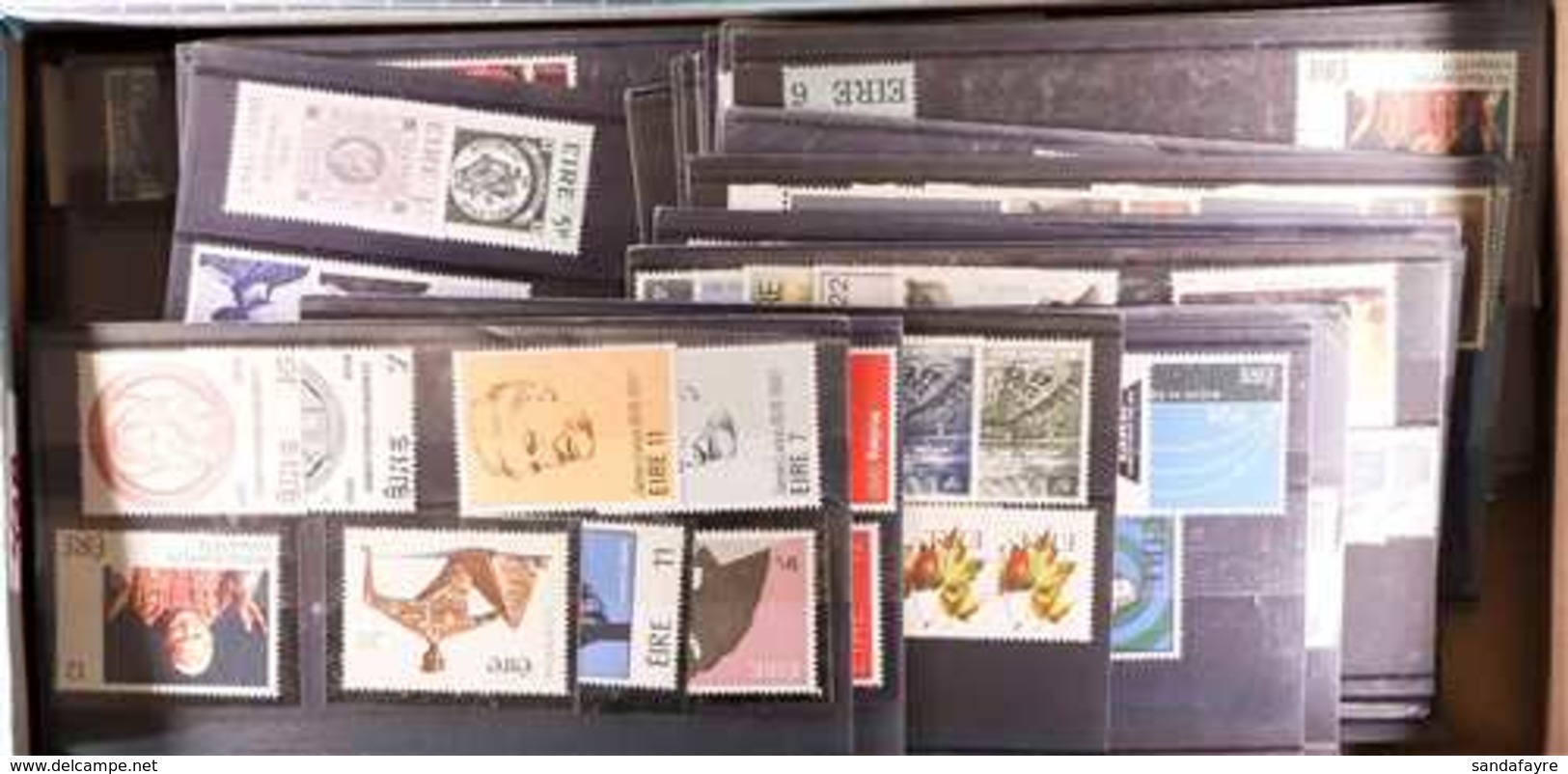 STOCKCARD SORTER 1922-2000 MINT, NHM & USED RANGES Presented On A Thick Pile Of 50+ Dealers Stock Cards, Chiefly As Comp - Other & Unclassified