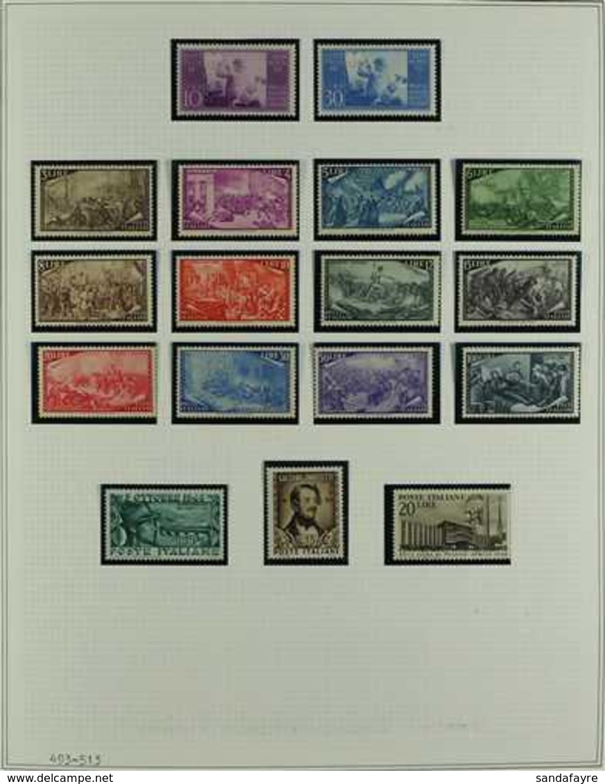 1945-1972 VERY FINE MINT (MOSTLY NEVER HINGED) COLLECTION In An Album. Includes (never Hinged Mint Unless Stated) 1945-4 - Unclassified