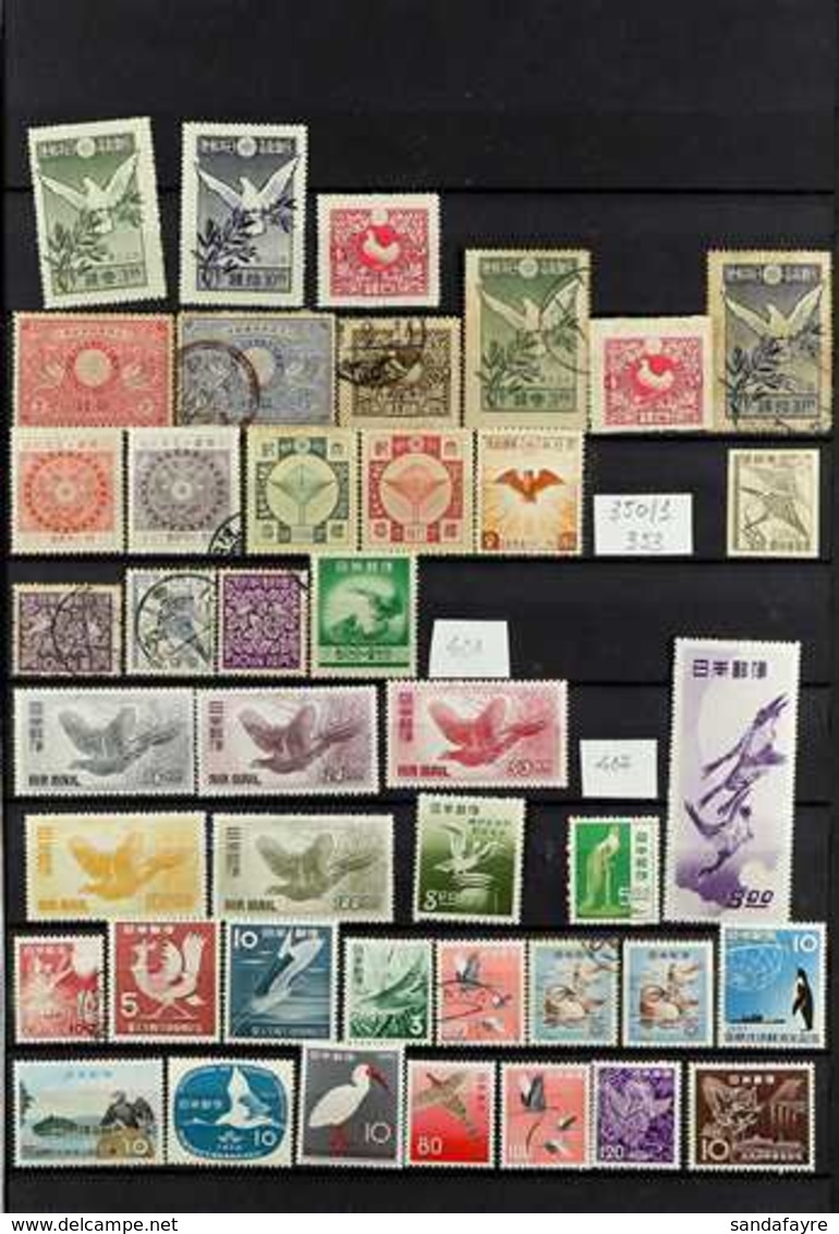 BIRDS 1884-2009. Topical Collection Of Mint, Nhm & Used Issues Featuring Birds Presented On Stock Book Pages & In Glassi - Other & Unclassified